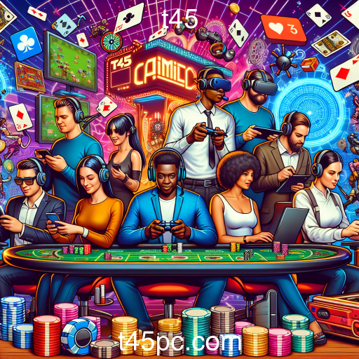 A Evolução do Multiplayer: Conectando Jogadores no Mundo dos Games