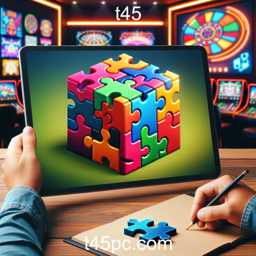 A Magia dos Jogos de Quebra-Cabeça em t45