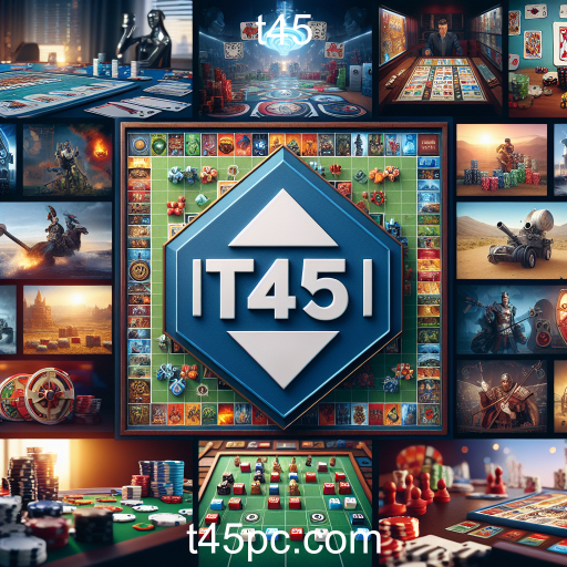 Explorando a Categoria de Jogos de Estratégia no t45
